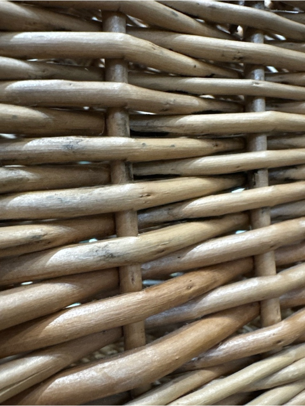 Fortnum & Mason Mini Huntsman Woven Basket - Picture 15 of 15